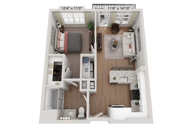A1 - Indigo 2014 floor plan